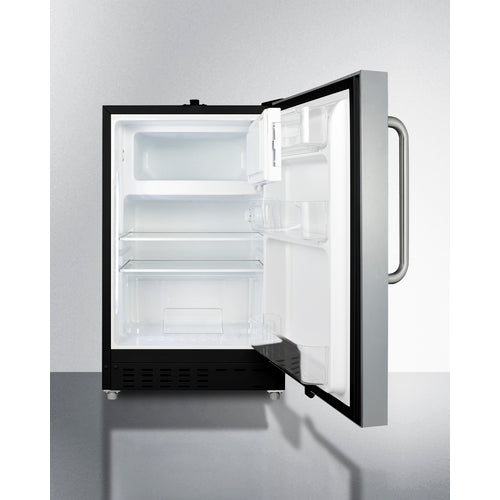 Summit 20" Wide Built-in Refrigerator-Freezer ADA Compliant 