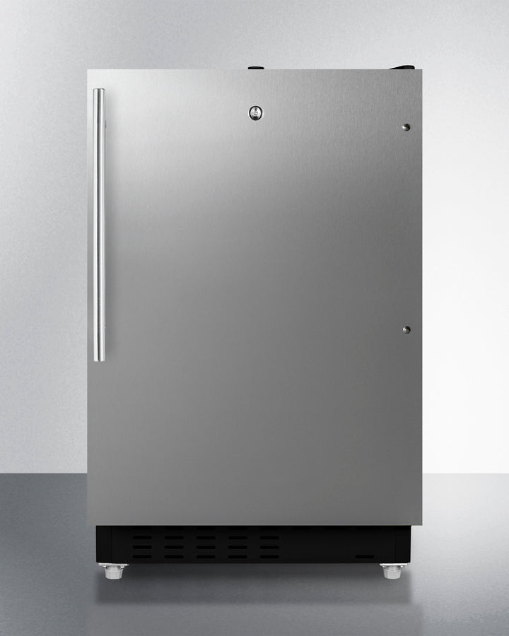 Summit 20" Wide Built-in Refrigerator-Freezer ADA Compliant