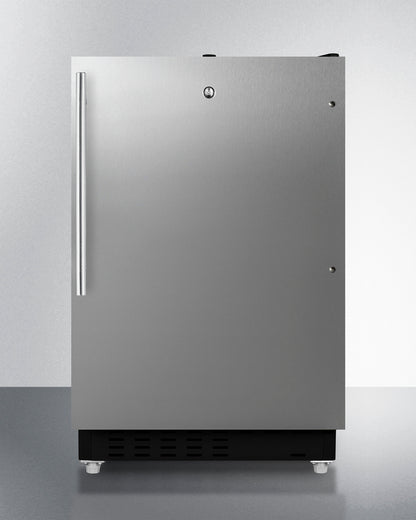 Summit 20" Wide Built-in Refrigerator-Freezer ADA Compliant
