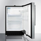 Summit 20" Wide Built-in Refrigerator-Freezer ADA Compliant
