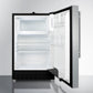 Summit 20" Wide Built-in Refrigerator-Freezer ADA Compliant