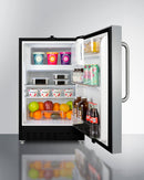 Summit 20" Wide Built-in Refrigerator-Freezer ADA Compliant