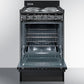 Summit 20" Wide Electric Coil Range