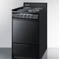 Summit 20" Wide Electric Coil Range