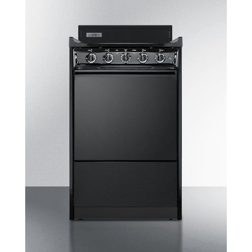 Summit 20" Wide Electric Coil Range