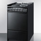 Summit 20" Wide Electric Coil Range