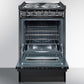 Summit 20" Wide Electric Coil Range