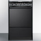 Summit 20" Wide Electric Coil Range
