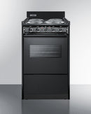 Summit 20" Wide Electric Coil Range