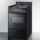 Summit 20" Wide Electric Coil Range
