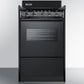 Summit 20" Wide Electric Coil Range
