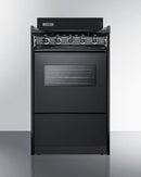 Summit 20" Wide Electric Coil Range