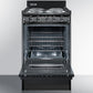 Summit 20" Wide Electric Coil Range