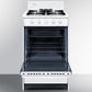 Summit 20" Wide Gas Range 