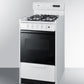 Summit 20" Wide Gas Range 