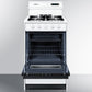 Summit 20" Wide Gas Range 