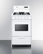 Summit 20" Wide Gas Range