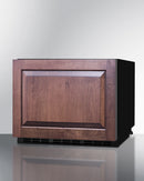Summit 21.5" Wide Built-In Drawer Refrigerator Panel-Ready
