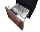 Summit 21.5" Wide Built-In Drawer Refrigerator Panel-Ready
