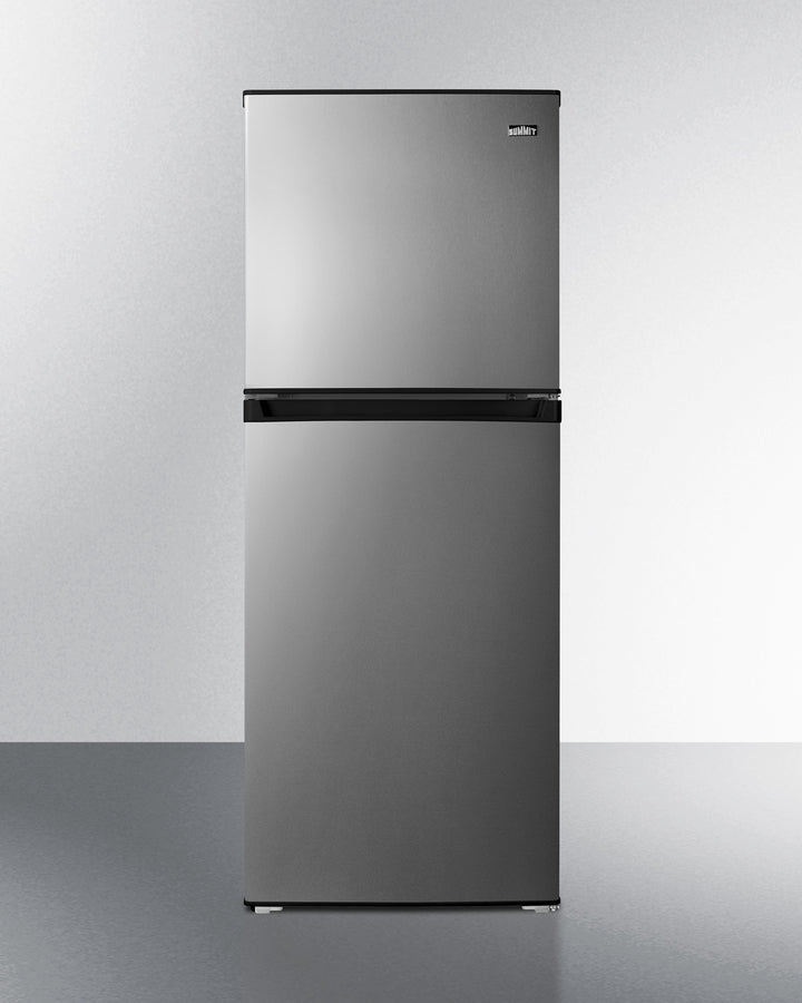Summit 22" Wide Frost-Free Refrigerator-Freezer Front