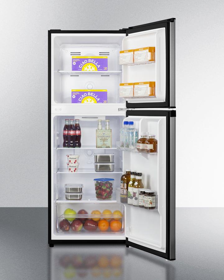 Summit 22" Wide Frost-Free Refrigerator-Freezer Full