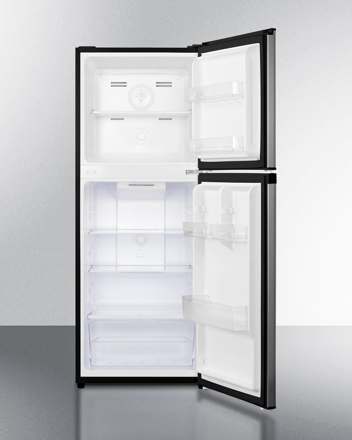 Summit 22" Wide Frost-Free Refrigerator-Freezer Open