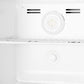 Summit 22" Wide Frost-Free Refrigerator-Freezer in White