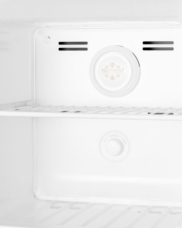 Summit 22" Wide Frost-Free Refrigerator-Freezer in White