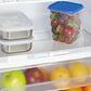 Summit 22" Wide Frost-Free Refrigerator-Freezer in White
