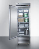 Summit 23 Cu.Ft. Frost-Free Reach-In All-Freezer with Left Hand Door