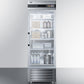 Summit 23 Cu.Ft. Glass Door Reach-In Refrigerator