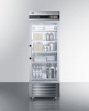 Summit 23 Cu.Ft. Glass Door Reach-In Refrigerator