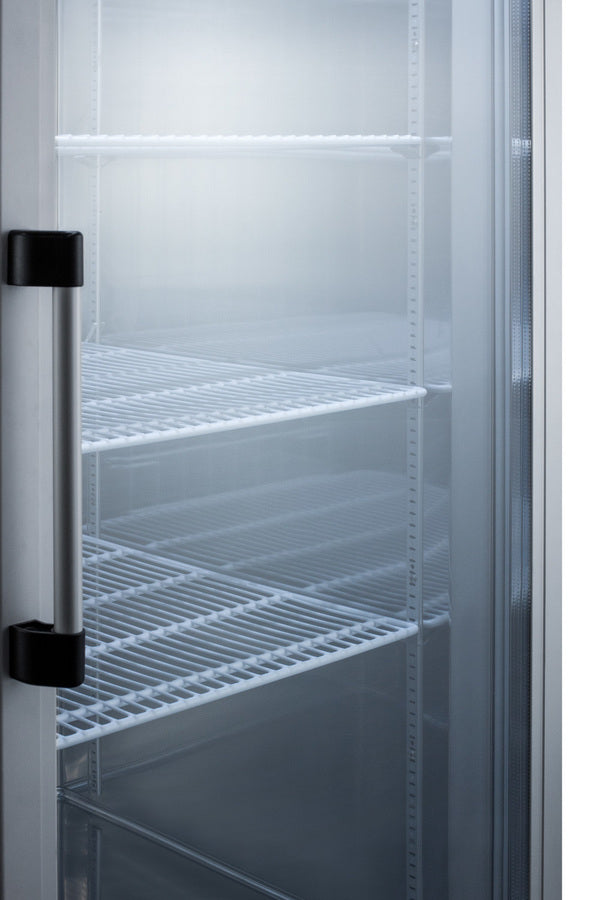 Summit 23 Cu.Ft. Glass Door Reach-In Refrigerator