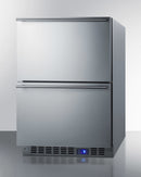 Summit 24" Outdoor 2-Drawer All-Freezer
