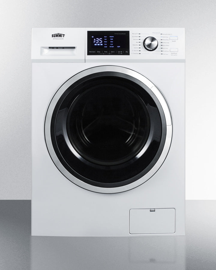 Summit 24" Wide 115V Washer/Dryer Combo 