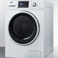 Summit 24" Wide 115V Washer/Dryer Combo 