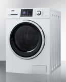 Summit 24" Wide 115V Washer/Dryer Combo 