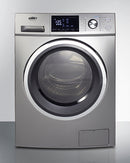 Summit 24" Wide 115V Washer/Dryer Combo