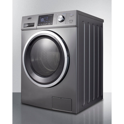 Summit 24" Wide 115V Washer/Dryer Combo