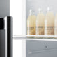 Summit 24" Wide 12.6 Cu.Ft. Beverage Center with White Cabinet