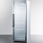 Summit 24" Wide 12.6 Cu.Ft. Beverage Center with White Cabinet