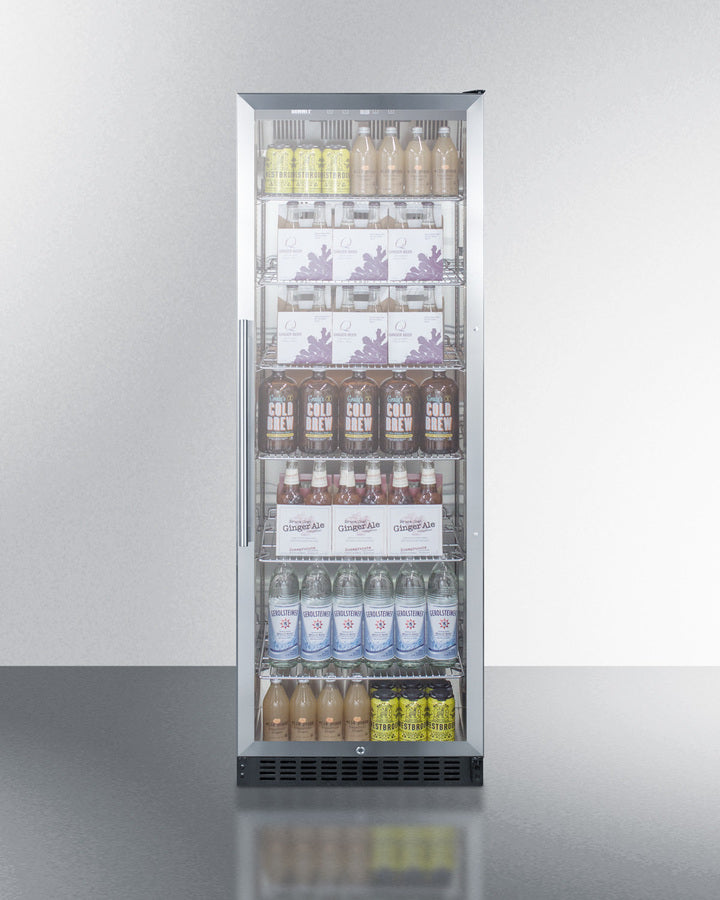 Summit 24" Wide 14.5 Cu.Ft. Beverage Center