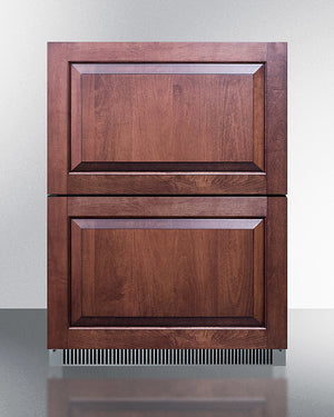 Summit 24" Wide 2-Drawer All-Refrigerator ADA Compliant
