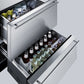 Summit 24" Wide 2-Drawer All-Refrigerator ADA Compliant