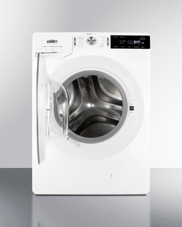 Summit 24" Wide 208-240V Washer 