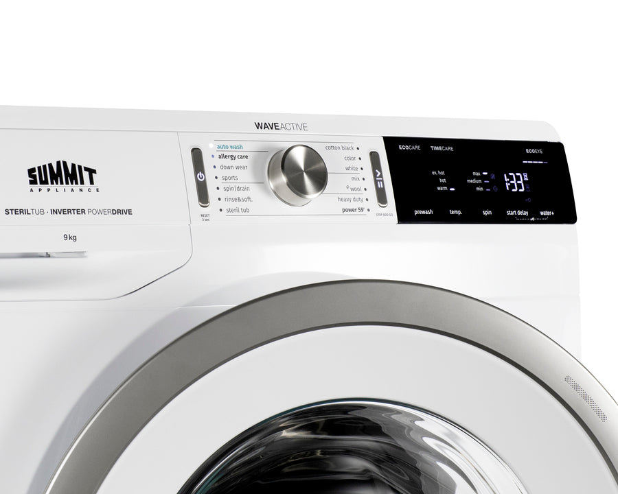 Summit 24" Wide 208-240V Washer 