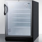 Summit 24" Wide 5.5 Cu.Ft. Beverage Center ADA Compliant