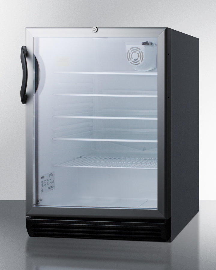 Summit 24" Wide 5.5 Cu.Ft. Beverage Center ADA Compliant