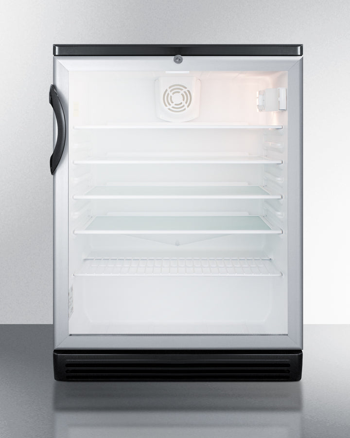 Summit 24" Wide 5.5 Cu.Ft. Beverage Center