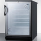 Summit 24" Wide 5.5 Cu.Ft. Beverage Center
